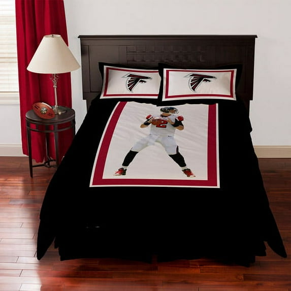 Biggshots Atlanta Falcons Matt Ryan Bedding Comforter Set