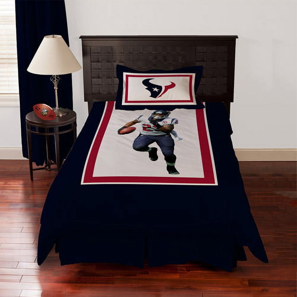 Biggshots NFL Arian Foster Polyester Comforter Set