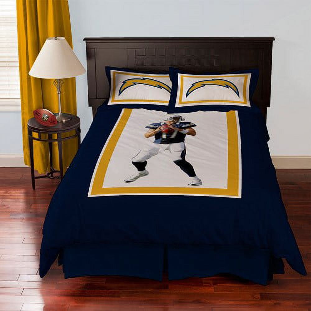 San Diego Chargers Philip Rivers 4-piece Comforter Set