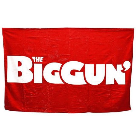 Biggun BGSTOWELRED Legion 9 Biggun Bgstowelred Shower Towel Red - 40 Inch X 63