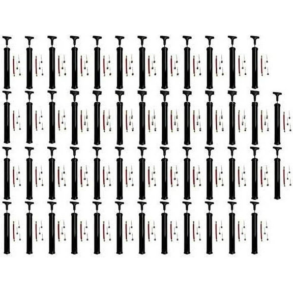 Biggz 50 Pack Ball Pumps W/Needles - Bulk Wholesale Soccer Balls