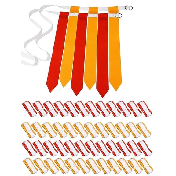 Biggz Flag Football Belts/Flags (48 Pack)