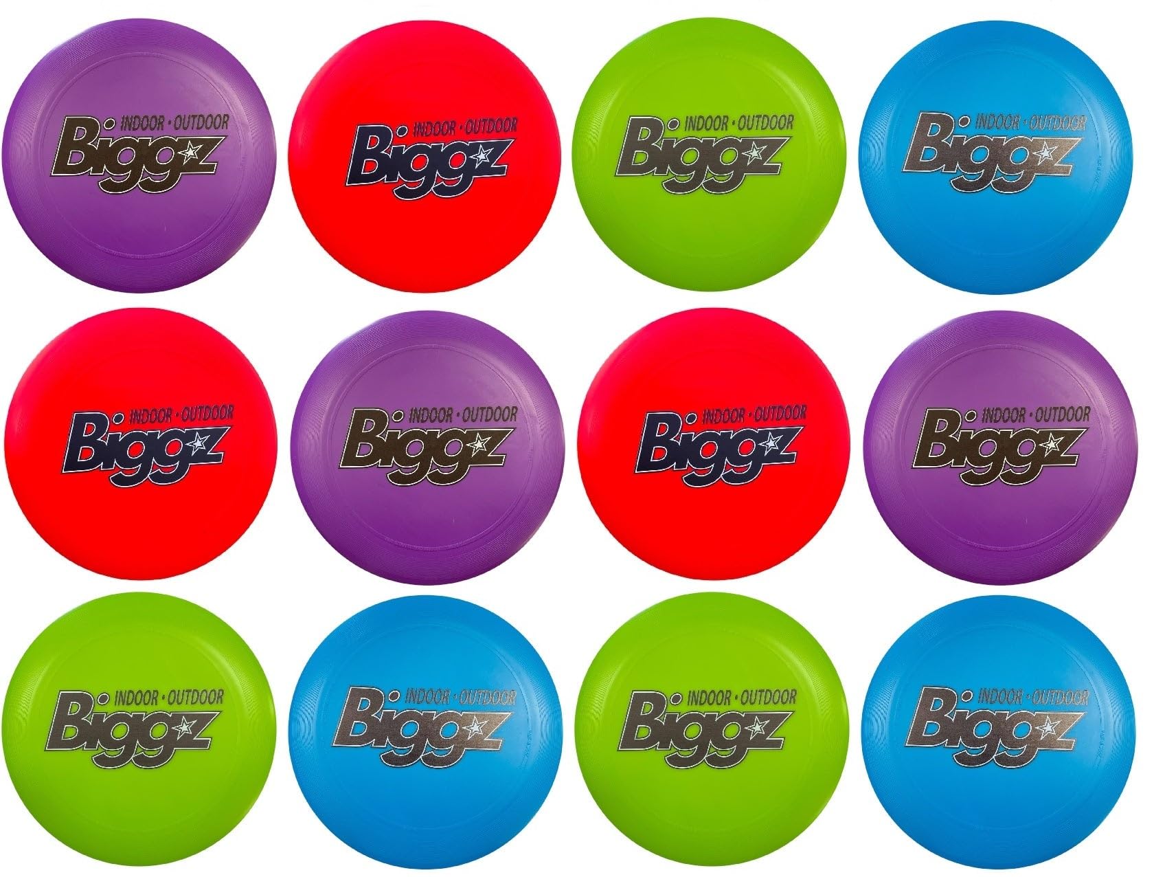 Biggz Frisbee (12 pack)