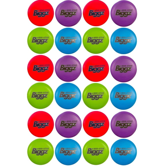 Biggz Frisbee (24 pack)