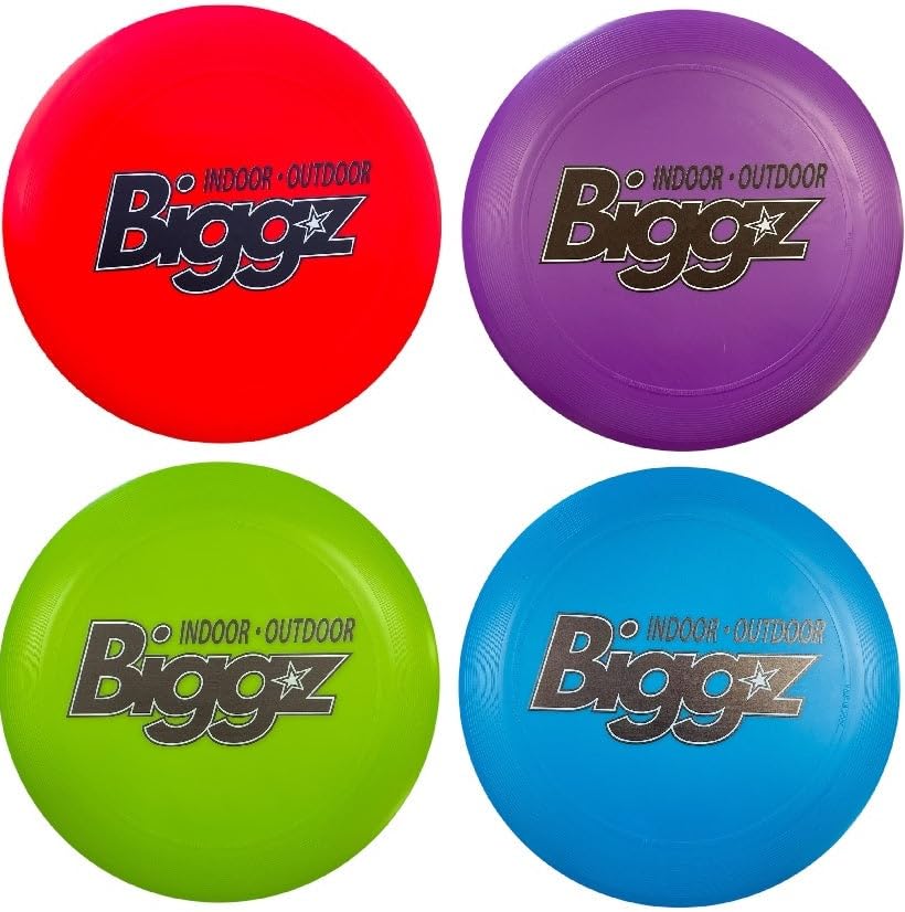 Biggz Frisbee (4 Pack)