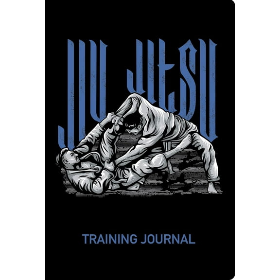 Bighorn Athletics All-In-One Jiu Jitsu Journal: A technique-based Journal that incorporates your Jiu Jitsu Goals, Health & Wellness, Blue