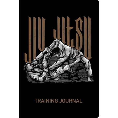 Bighorn Athletics All-In-One Jiu Jitsu Journal: A technique-based Journal that incorporates your Jiu Jitsu Goals, Health & Wellness, Brown