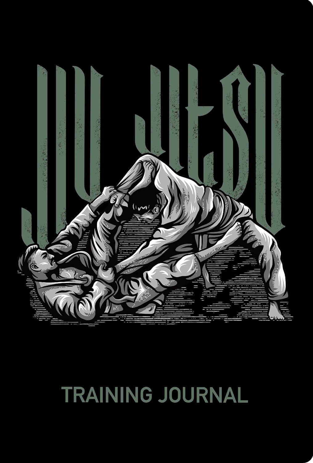 Bighorn Athletics AllInOne Jiu Jitsu Journal A techniquebased