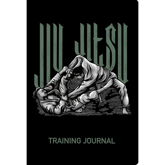 Bighorn Athletics All-In-One Jiu Jitsu Journal: A technique-based Journal that incorporates your Jiu Jitsu Goals, Health & Wellness, Green