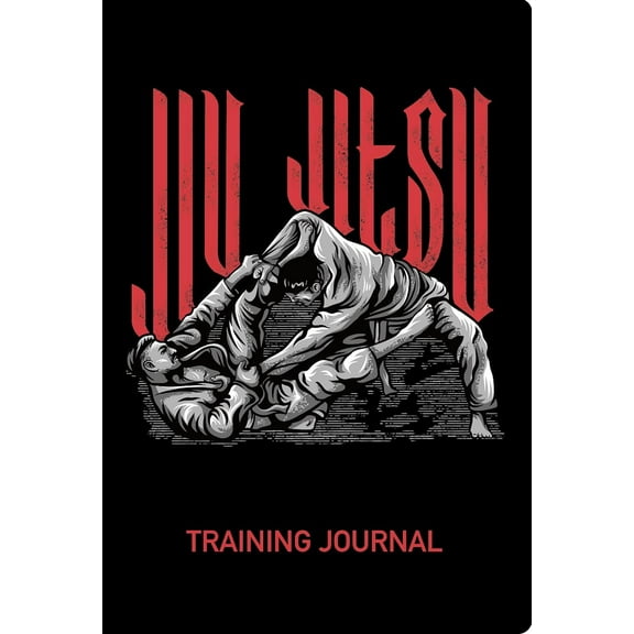 Bighorn Athletics All-In-One Jiu Jitsu Journal: A technique-based Journal that incorporates your Jiu Jitsu Goals, Health & Wellness, Red