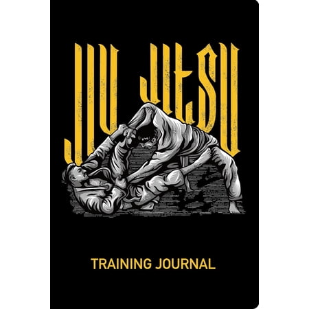 Bighorn Athletics All-In-One Jiu Jitsu Journal: A technique-based Journal that incorporates your Jiu Jitsu Goals, Health & Wellness, Yellow