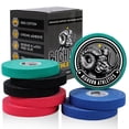 thumbnail image 1 of Bighorn Athletics Assorted Jiu Jitsu Finger Tape, 0.5-Inch x 45-feet, 8-Rolls (Red, Black, Blue, Green), 1 of 6