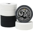 thumbnail image 1 of Bighorn Athletics Boxing & Athletic Sports Tape, 1-Inch x 45-feet, 6-Rolls (Black & White), 1 of 3