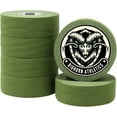 thumbnail image 1 of Bighorn Athletics Boxing & Athletic Sports Tape, 1-Inch x 45-feet, 6-Rolls (Military Green), 1 of 3