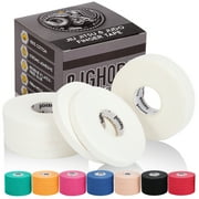 Bighorn Athletics Jiu-Jitsu Finger Tape, 0.3-Inch x 45-feet, 8-Rolls White - Versatile Tape for Martial Arts, Climbing, and More