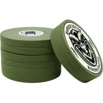 Bighorn Athletics Jiu-Jitsu Finger Tape, Warrior Edition, 0.3-Inch x 45-Feet, 8-Rolls (Military Green) - Versatile Tape for Martial Arts, Climbing, and More
