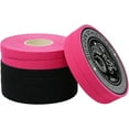 thumbnail image 1 of Bighorn Athletics Jiu-Jitsu & Judo Finger Tape, 0.3-Inch x 45-feet, 8-Rolls (Black & Pink), 1 of 6