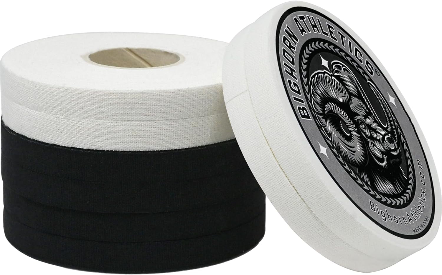 White Athletic Tape (6 Pack 0.5 10 Yards) - Finger Tape - Medical Tape -  Foot Tape - No Sticky Residue & Easy to Tear - for Rock Climbing,  Jiu-Jitsu
