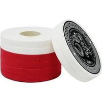 Bighorn Athletics Jiu-Jitsu & Judo Finger Tape, 0.3-Inch x 45-feet, 8-Rolls (Red & White)