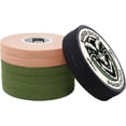 thumbnail image 1 of Bighorn Athletics Jiu-Jitsu & Judo Finger Tape, Warrior Edition, 0.3-Inch x 45-feet, 8-Rolls (Military Green, Black, Nude) - Versatile Tape for Martial Arts, Climbing, and More, 1 of 6