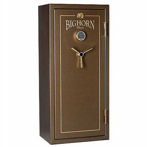 Bighorn Classic Series 24Gun Fire Safe, Copper 5928ECBS
