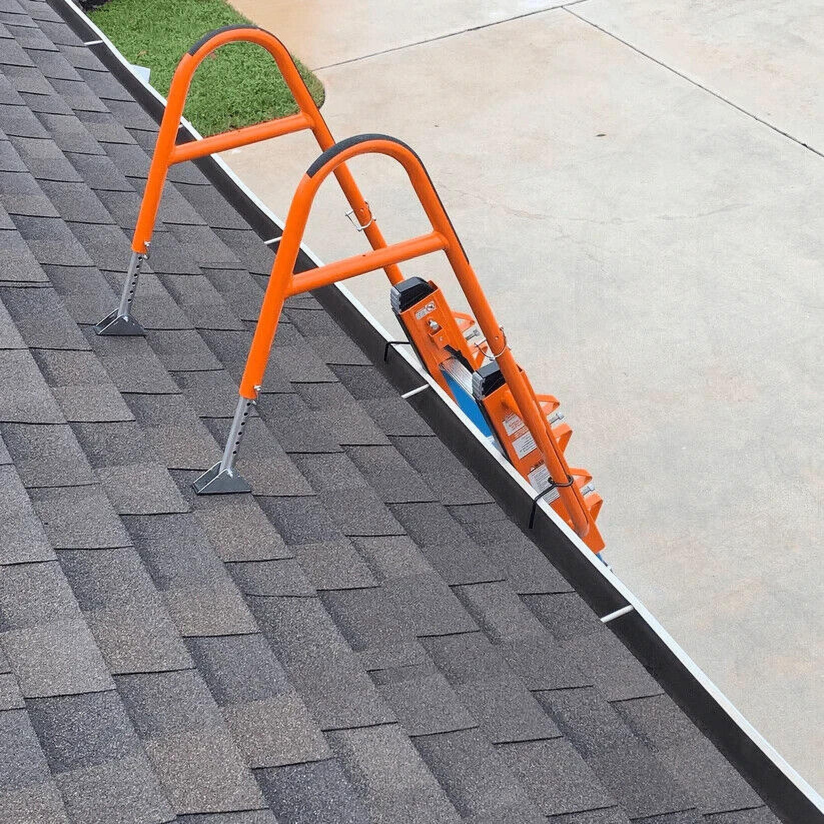 Bighorn Stabilizer Ladder Safety Rails, Heavy Duty Aluminum Aid Tool ...