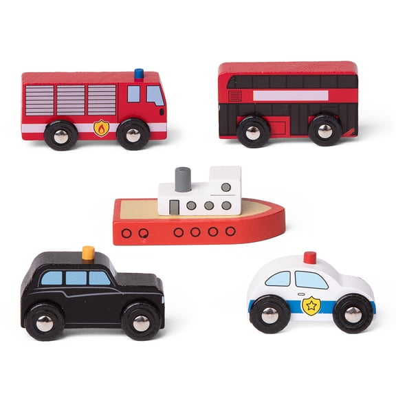 Bigjigs Rail - City Vehicles