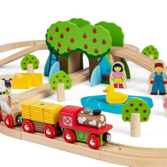 Bigjigs Rail - Farm Train Set