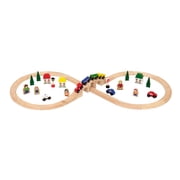 Bigjigs Rail Wooden Figure of Eight Train Set - Ages 3 and up