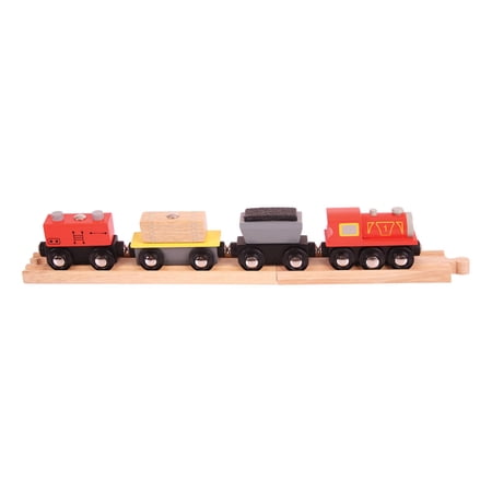 Bigjigs Rail - Freight Train