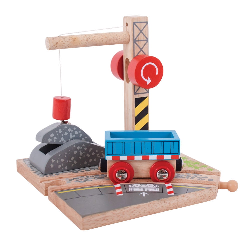 Bigjigs Rail - Gravel Crane