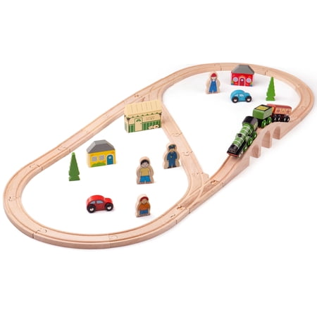 Bigjigs Rail - Heritage Collection Flying Scotsman Train Set