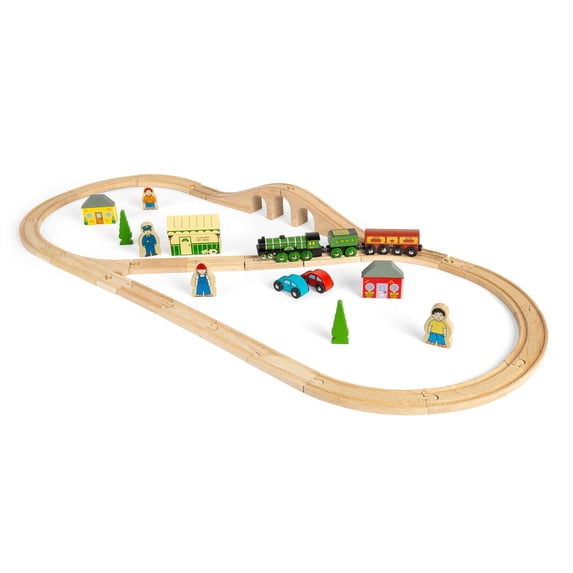 Bigjigs Rail - Flying Scotsman Train Set