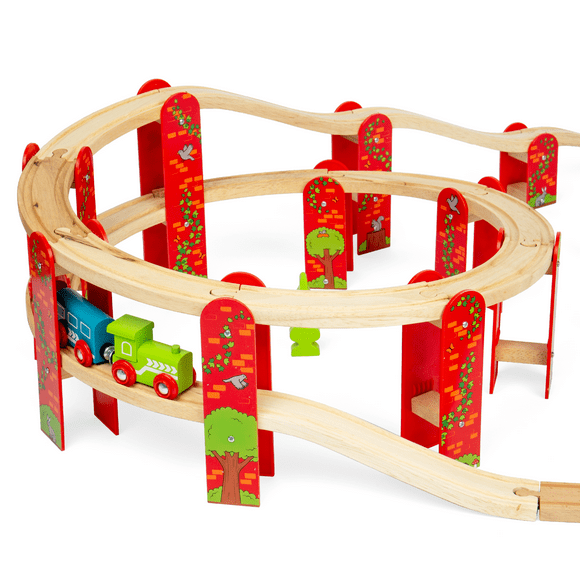 Bigjigs Rail - High Level Expansion Pack