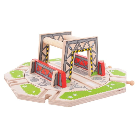 Bigjigs Rail - Industrial Turntable