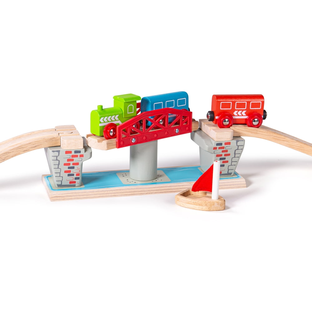Bigjigs Rail - Swing Bridge
