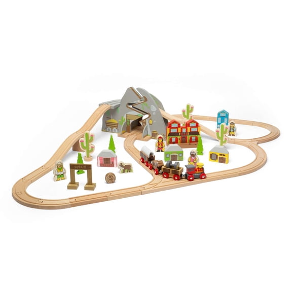 Bigjigs Rail - Wild West Train Set