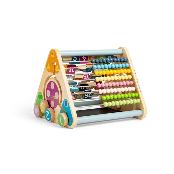 Bigjigs Toys - Triangular Activity Centre