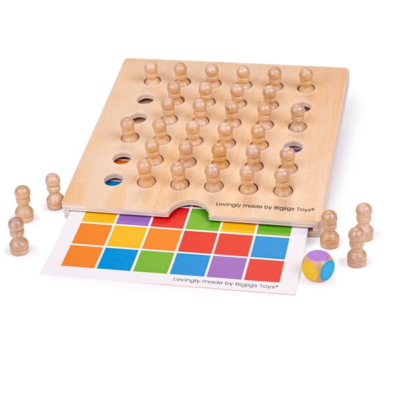 Bigjigs Toys - Colour Memo