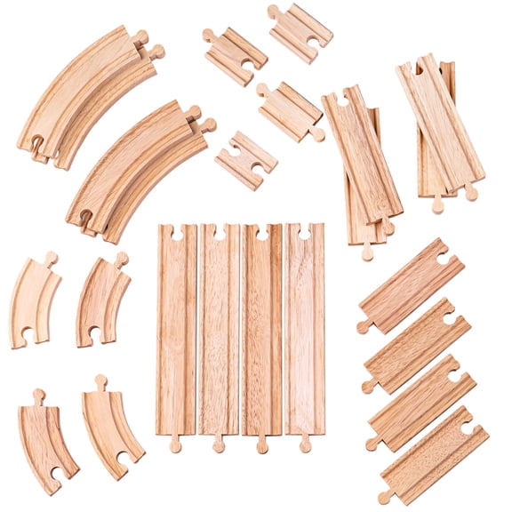 Bigjigs Rail - Curves and Straights Expansion Pack