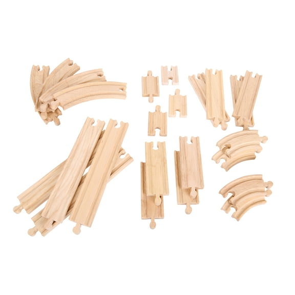 Bigjigs Toys - Curves and Straights Expansion Pack