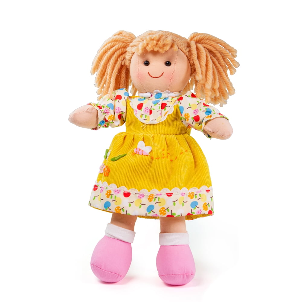 Bigjigs Toys Modré pyžamo pre bábiku 28 cm - Oblečenie