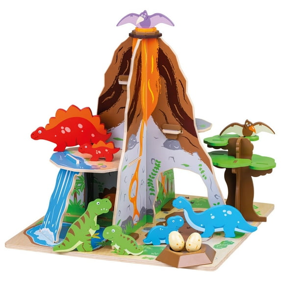 Bigjigs Toys - Dinosaur Island