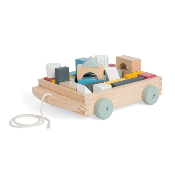 Bigjigs Toys - Brick Cart