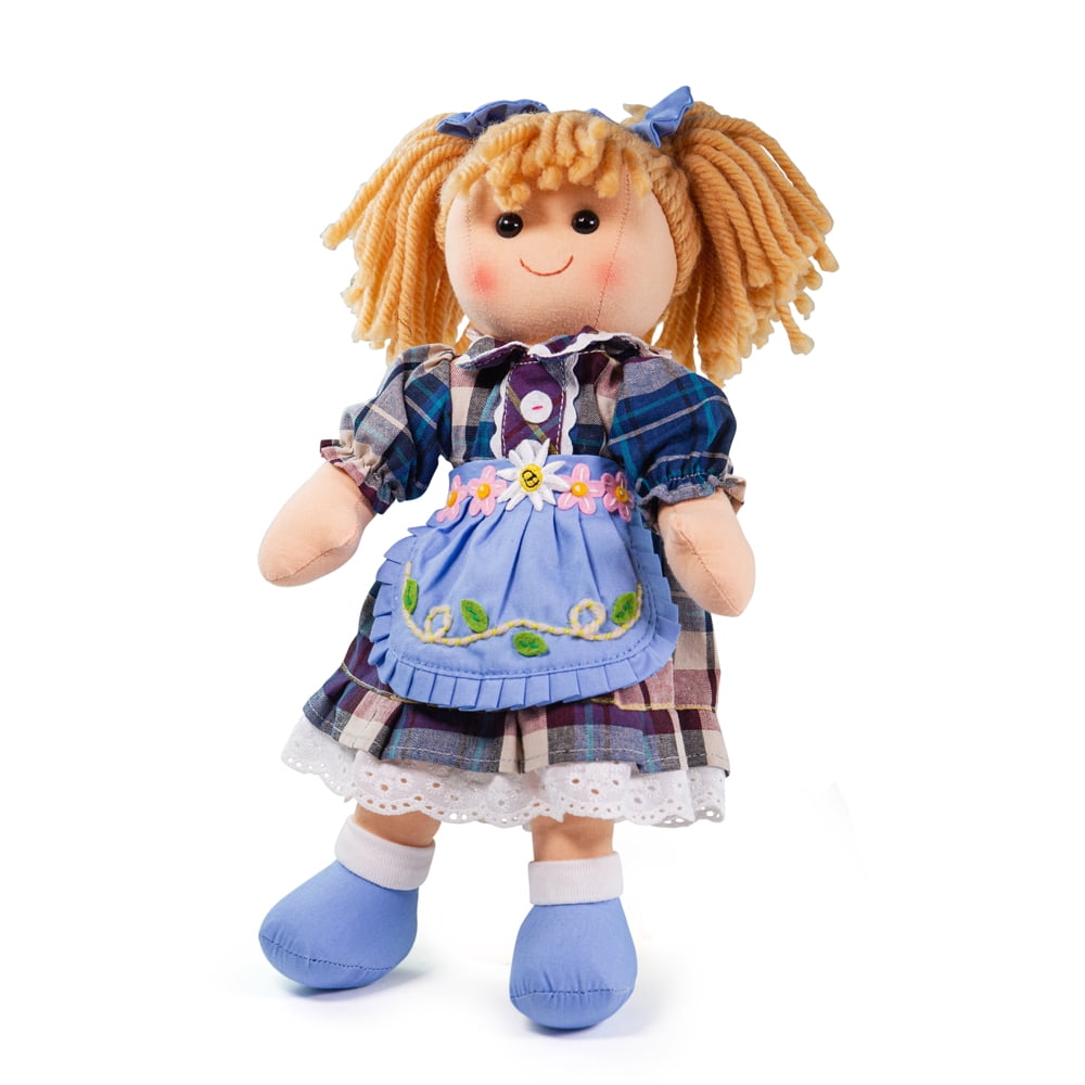 Mandie Puppe Von Bigjigs Toys – Weiche Spielpuppe Für Kinder Ab 1 Jahr