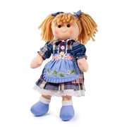 Bigjigs Toys - Katie 34cm Doll