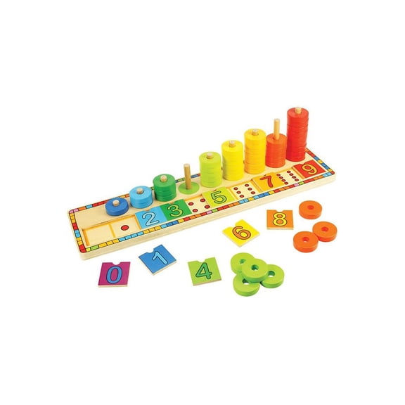 Bigjigs Toys - Learn to Count Puzzle