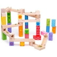 thumbnail image 1 of Bigjigs Toys - Marble Run, 1 of 4