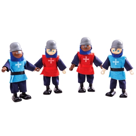 Bigjigs Toys - Medieval Knights