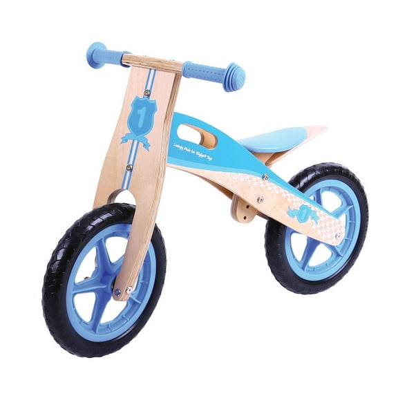 Bigjigs Toys - My First Balance Bike (Blue)